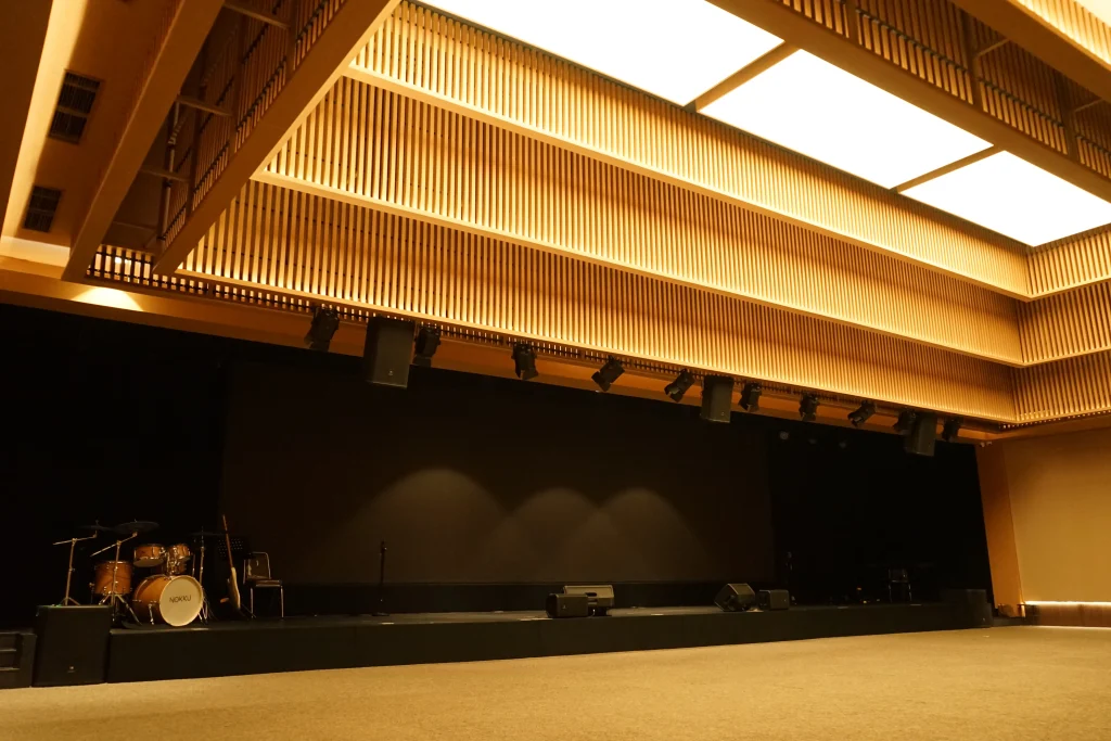 The Ark II — Main Hall